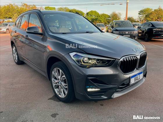 BMW X1 2.0 16V TURBO ACTIVEFLEX SDRIVE20I X-LINE 4P AUTOMÁTICO
